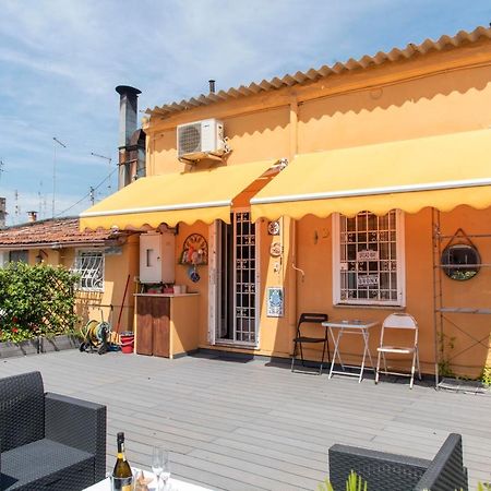 Apartamento Sweet Dream Penthouse Roma Exterior foto