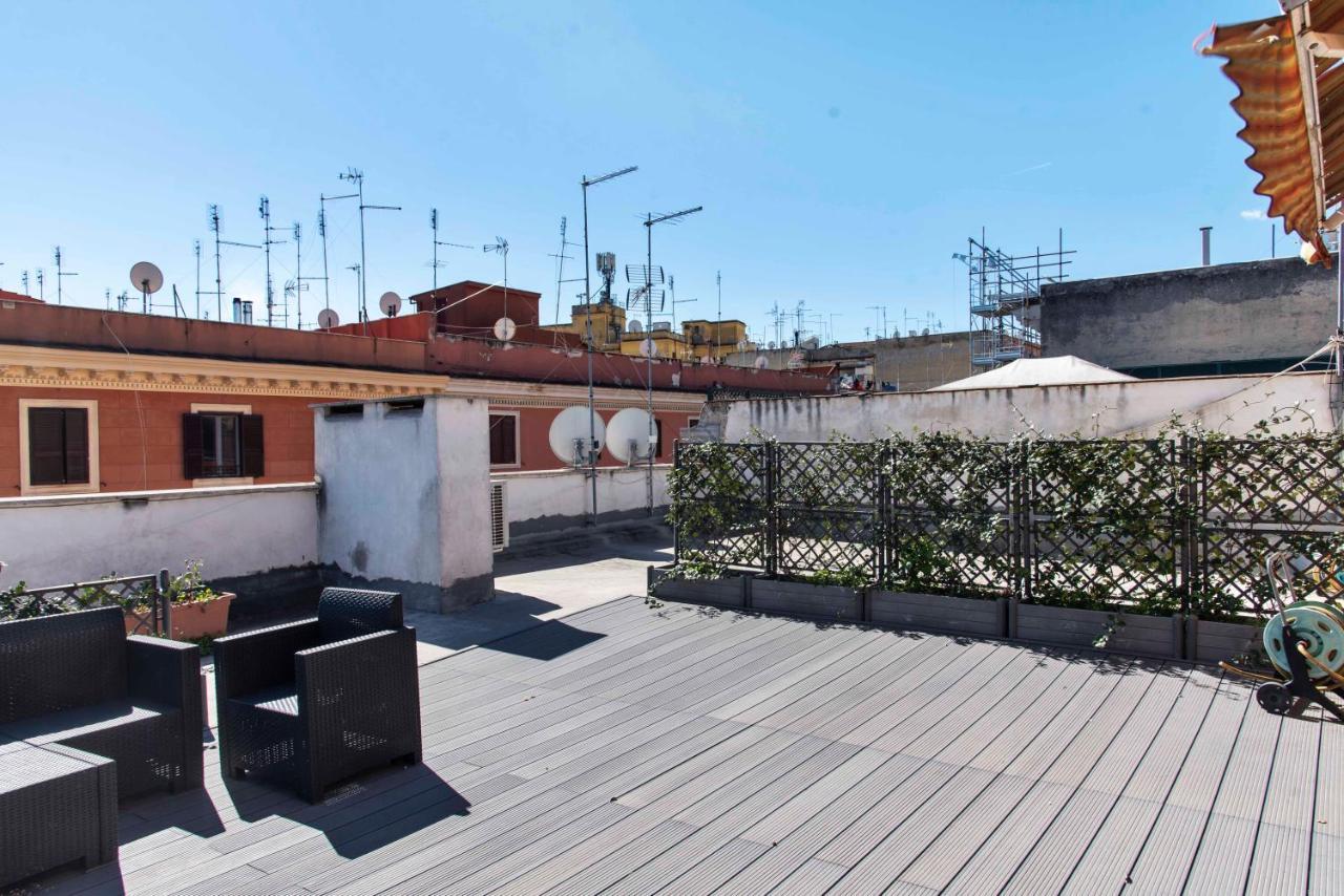 Apartamento Sweet Dream Penthouse Roma Exterior foto