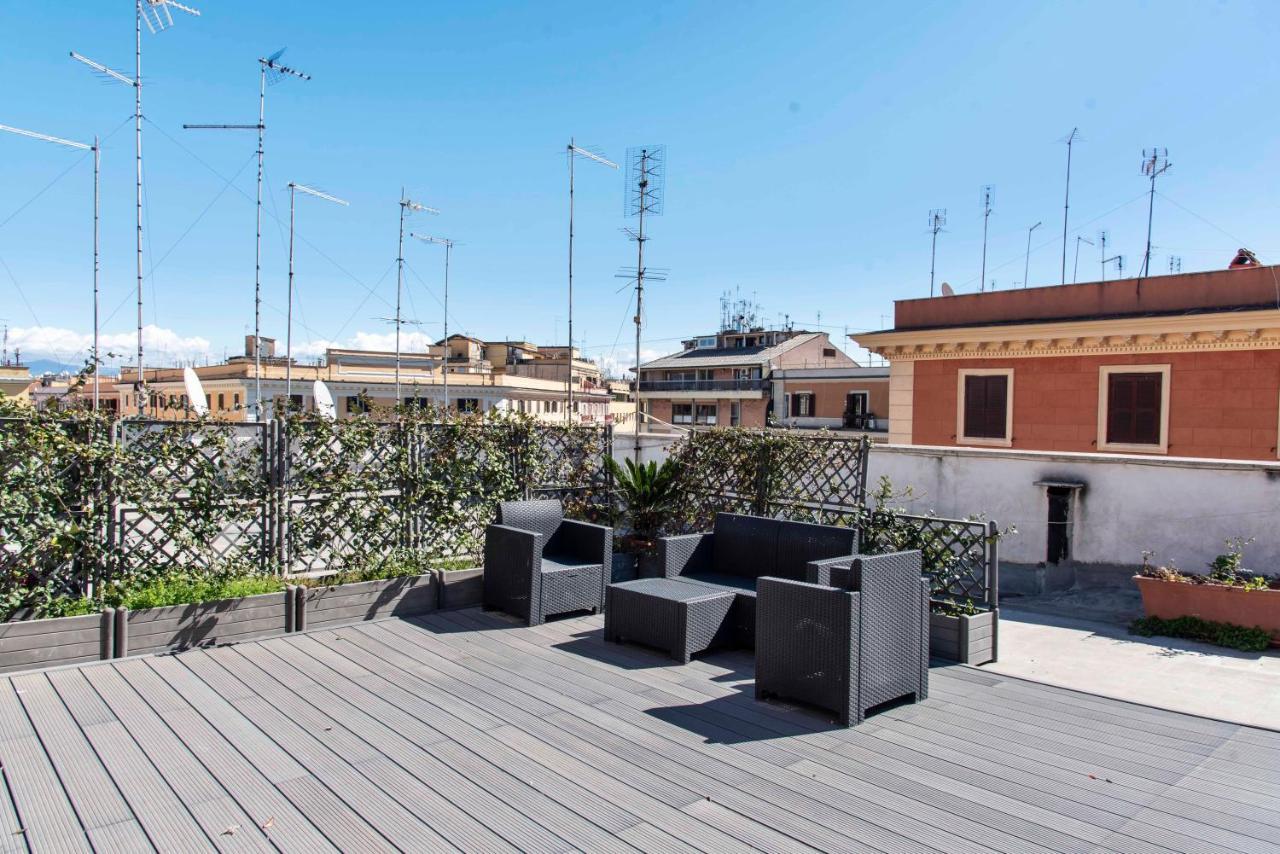 Apartamento Sweet Dream Penthouse Roma Exterior foto
