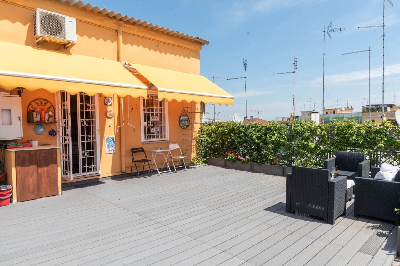 Apartamento Sweet Dream Penthouse Roma Exterior foto