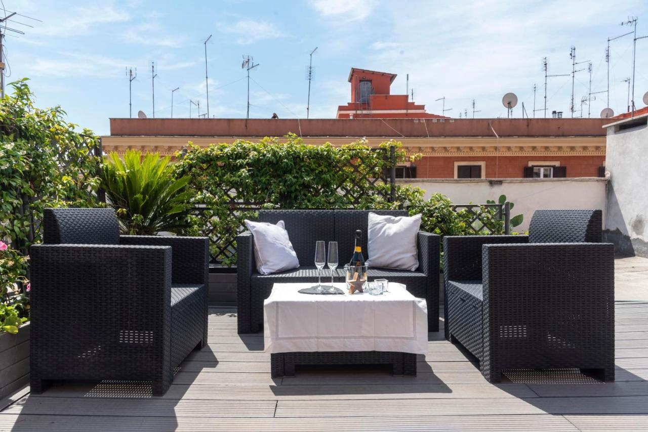 Apartamento Sweet Dream Penthouse Roma Exterior foto