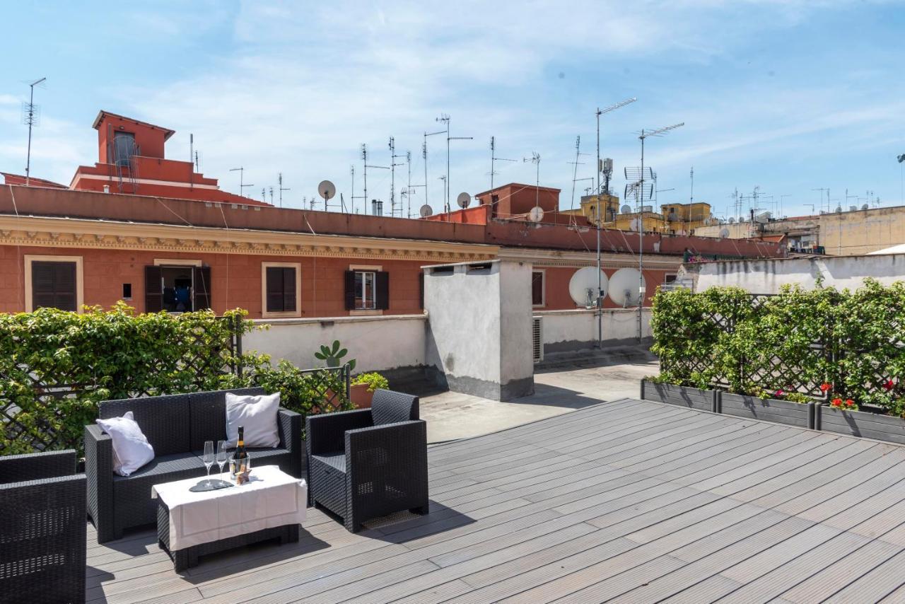 Apartamento Sweet Dream Penthouse Roma Exterior foto