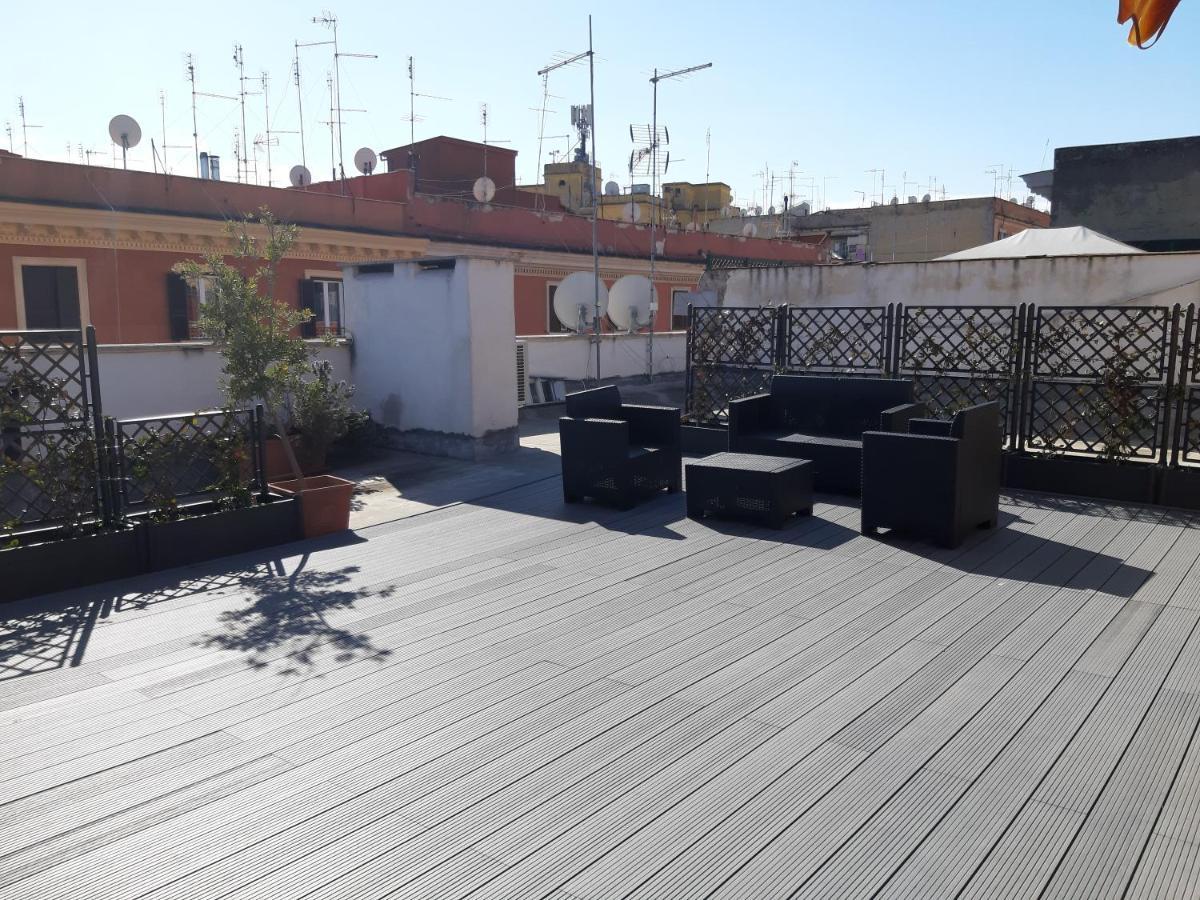 Apartamento Sweet Dream Penthouse Roma Exterior foto